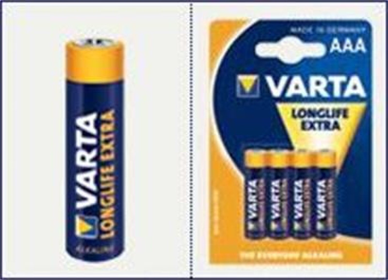 Varta Longlife Extra AAA Щелочной 1.5В батарейки