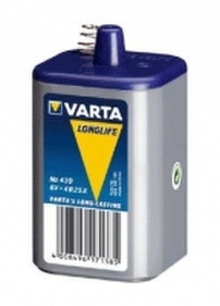 Varta Longlife 4R25 Угольно-цинковой 6В батарейки