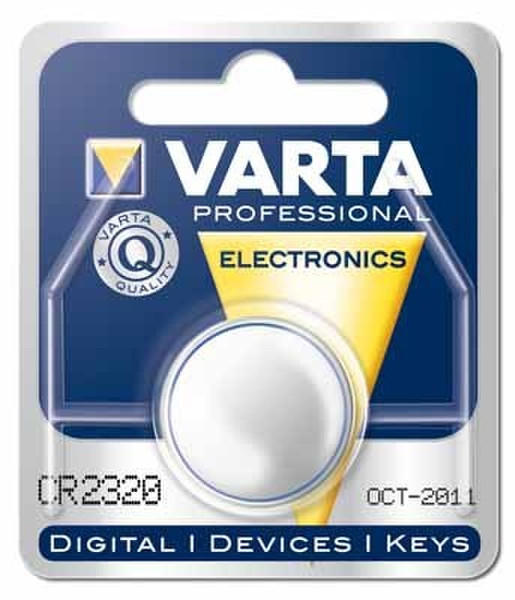 Varta CR 2320 Оксигидрохлорид никеля (NiOx) 3В батарейки