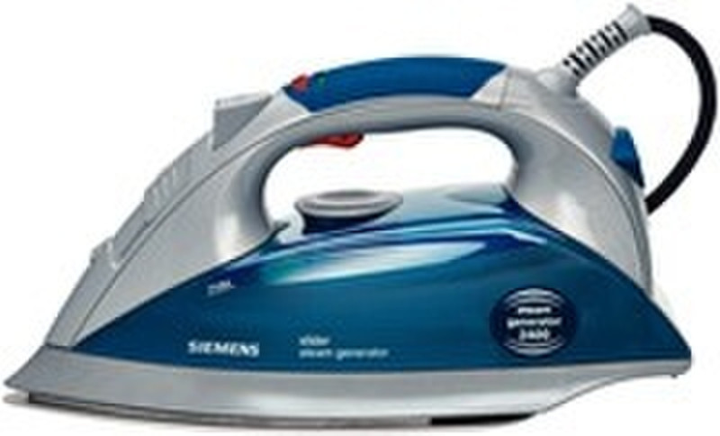 Siemens TS11120 Steam iron Blue,Silver iron