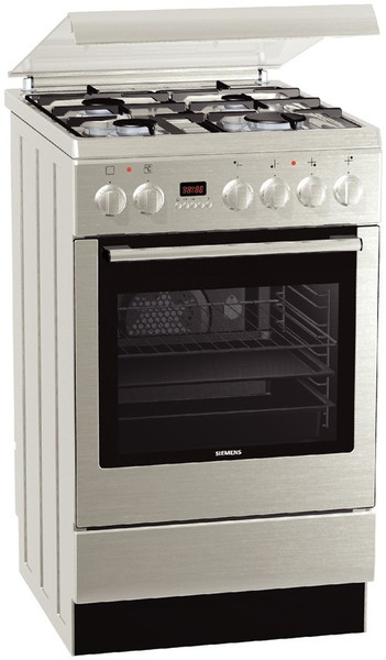 Siemens HY744200N Freistehend Combi hob Weiß Küchenherd