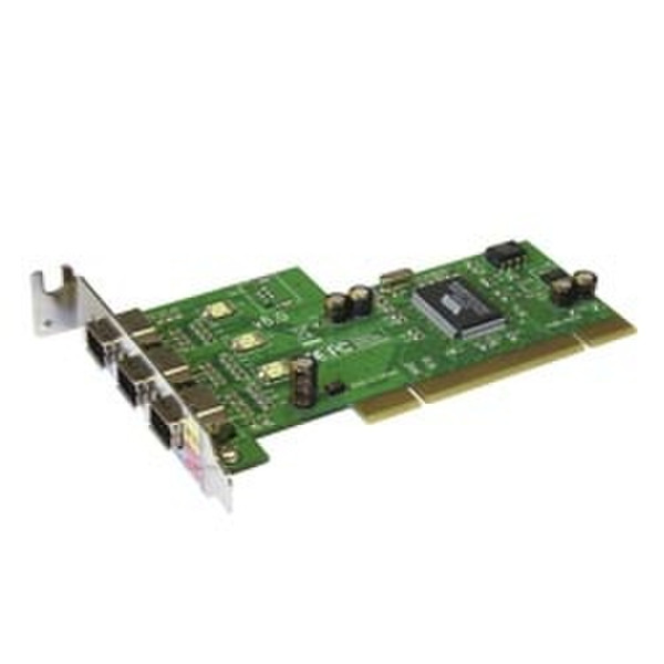 MRi 3 port Firewire card interface cards/adapter