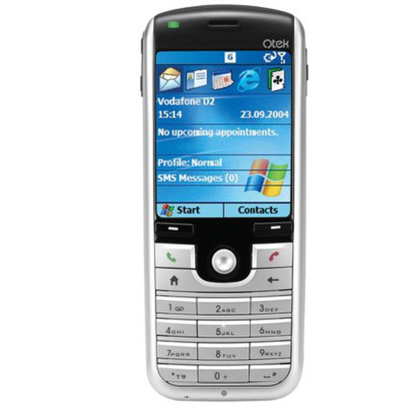 Qtek 8020 Smartphone Silber Smartphone
