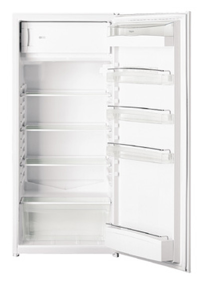 Pelgrim KB8224A freestanding 202L White combi-fridge