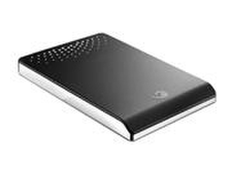 Seagate FreeAgent Go Special Edition 500GB 2.0 500GB Black,Silver external hard drive