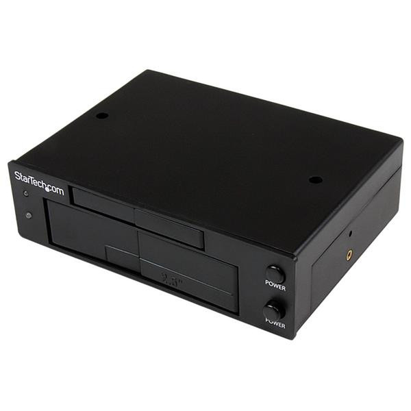 StarTech.com 5.25in Bay Mounted 2.5in/3.5in SATA HDD Docking Station