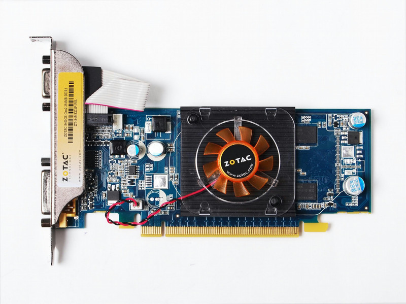 Zotac ZT-84MEG4P-FSL GeForce 8400 GS GDDR2 graphics card