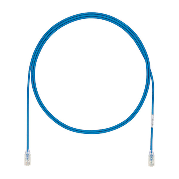 Panduit UTP28X2 0.6м F/UTP (FTP) Синий сетевой кабель