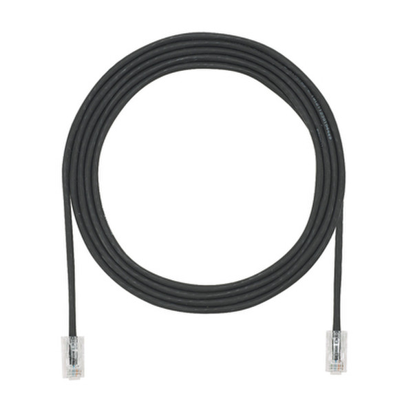 Panduit UTP28X2BL 0.6m Cat6a F/UTP (FTP) Black networking cable