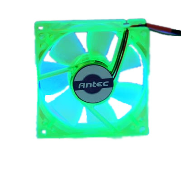 Antec 80mm Green UV Fan