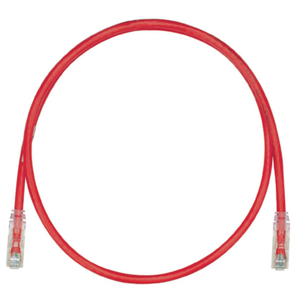 Panduit UTPSP30RDY 9.1м U/UTP (UTP) Красный сетевой кабель