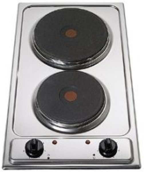 Pelgrim DOEK 30 electrical heater Eingebaut Sealed plate hob Silber