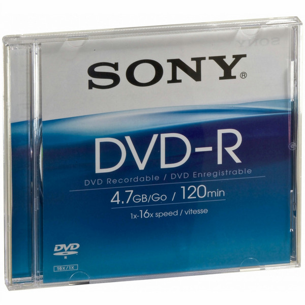 Sony DVD-R DMR47AS16