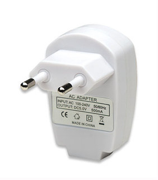 Manhattan USB Power Adapter Weiß Netzteil & Spannungsumwandler