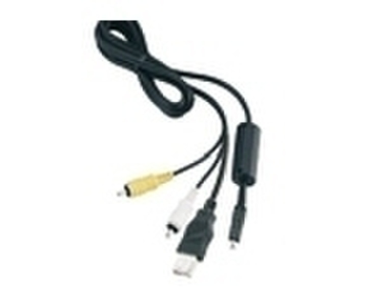 Pentax I-UAV86 Black USB cable