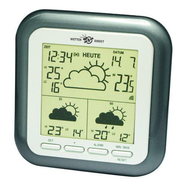 Technoline WD 1202 Silver weather station