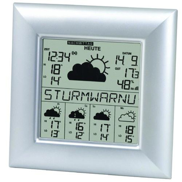 Technoline WD 9000 Silber Wetterstation