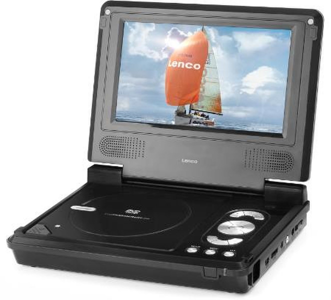 Lenco Portable 7" (17.5cm) DVD Player w/ built-in battery