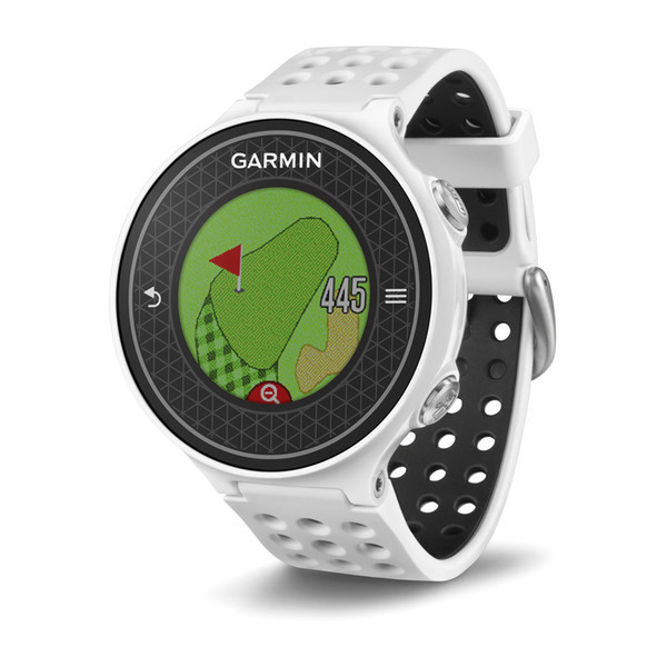 Garmin Approach S6 Сенсорный экран Bluetooth Белый спортивный наручный органайзер