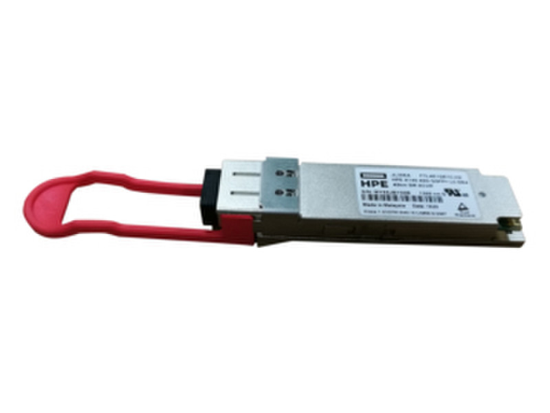 Hewlett Packard Enterprise X140 40G QSFP+ LC ER4 40km SM QSFP+ 40000Мбит/с Single-mode