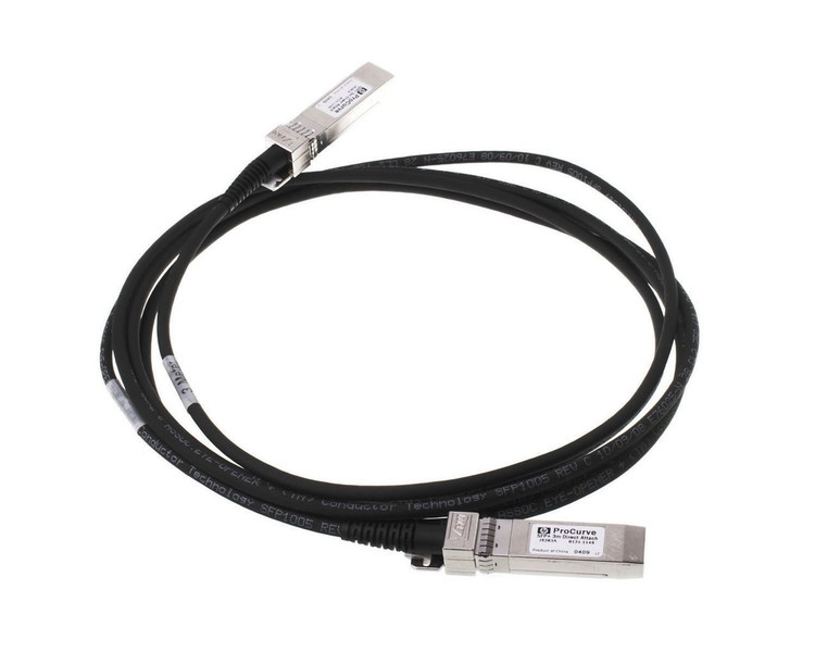 Hewlett Packard Enterprise 10G SFP+ 3m 3m SFP+ SFP+ InfiniBand-Kabel