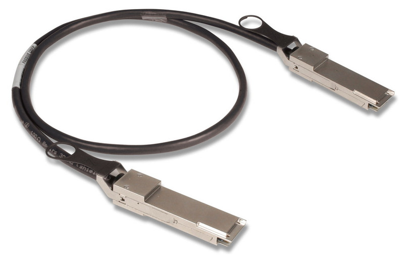 Hewlett Packard Enterprise 40G QSFP+ 3m 3м QSFP+ QSFP+ InfiniBand кабель