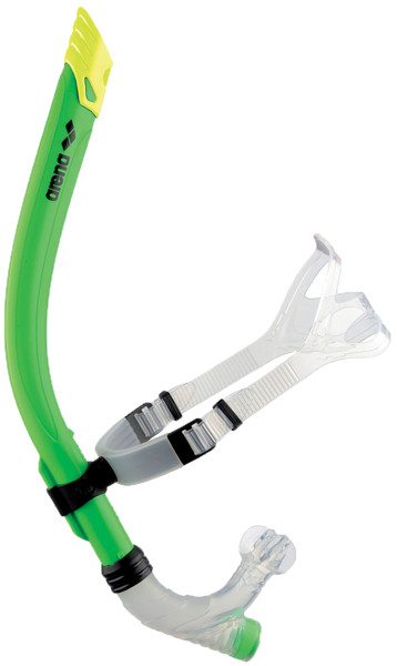 Arena 95257 J-shaped Adult Green Dry snorkel