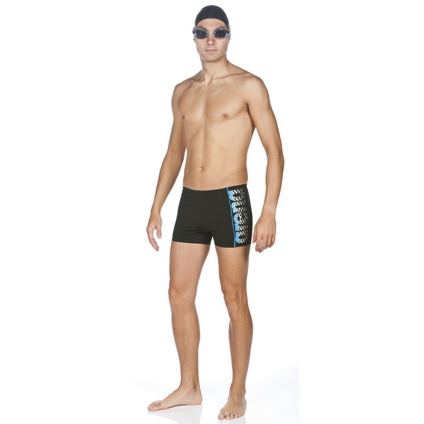 Arena 33002A723013120040 Swim brief Черный, Синий, Белый мужской купальный костюм