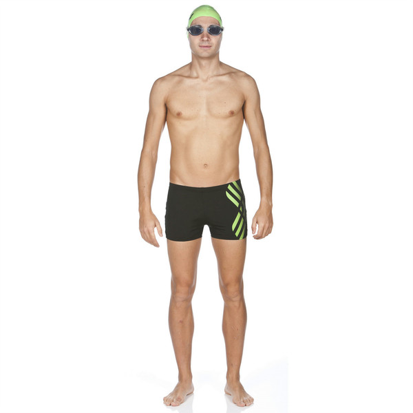 Arena 33002A730041580040 Swim brief Черный, Зеленый мужской купальный костюм