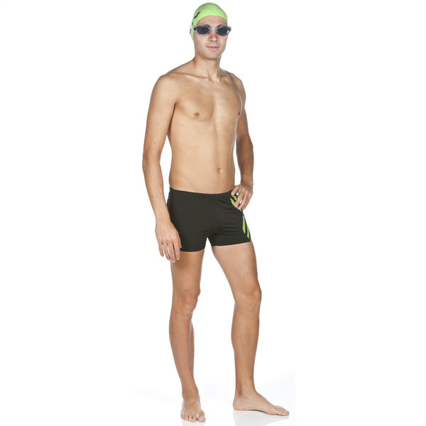 Arena 33002A730041580050 Swim brief Черный, Зеленый мужской купальный костюм