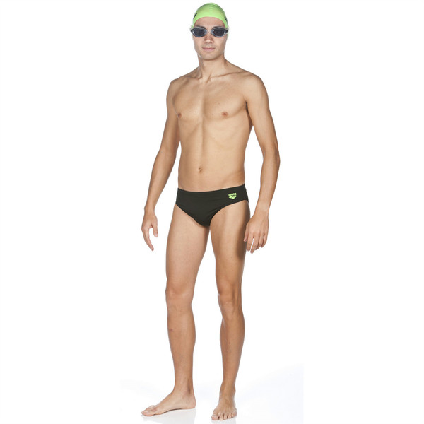 Arena 33002A731041580040 Swim brief Черный, Зеленый мужской купальный костюм