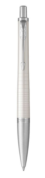 Parker 1931611 Clip-on retractable ballpoint pen Средний Черный 1шт шариковая ручка