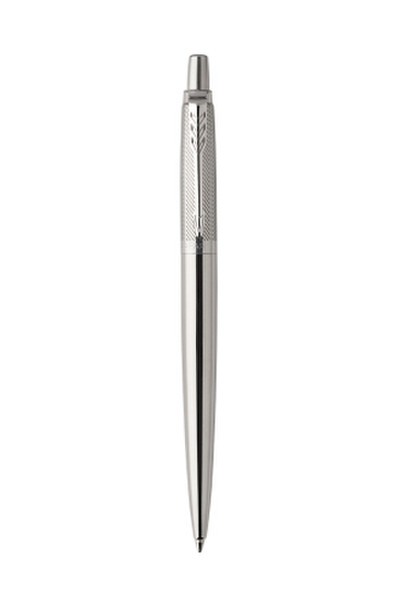 Parker 1953197 Clip-on retractable ballpoint pen Blau Kugelschreiber