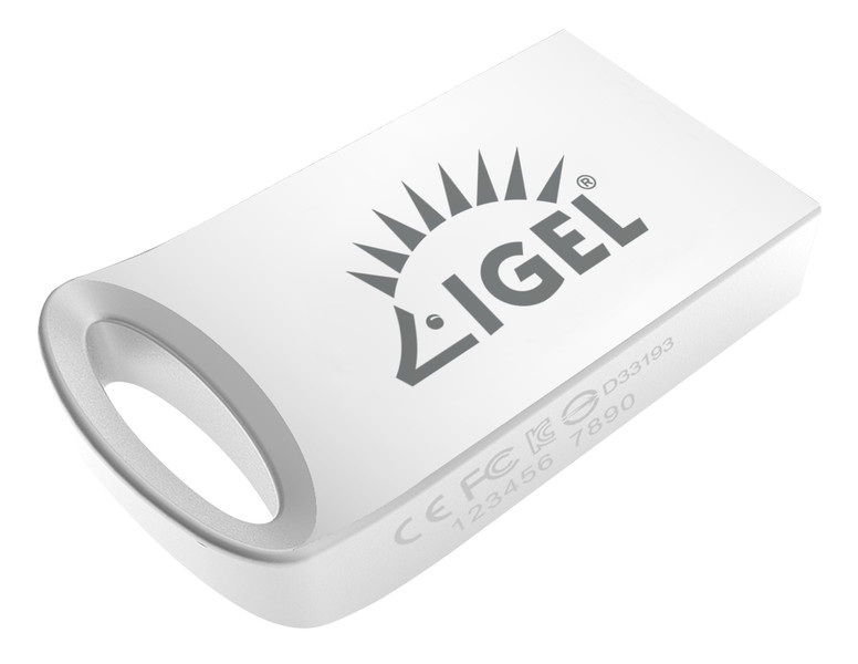 IGEL UD Pocket 3.3g Silver thin client