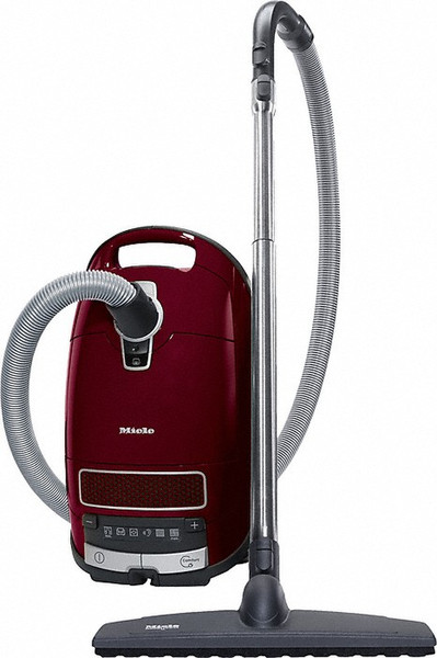 Miele S 8340 EcoLine Cylinder vacuum 4.5L 1200W D Red