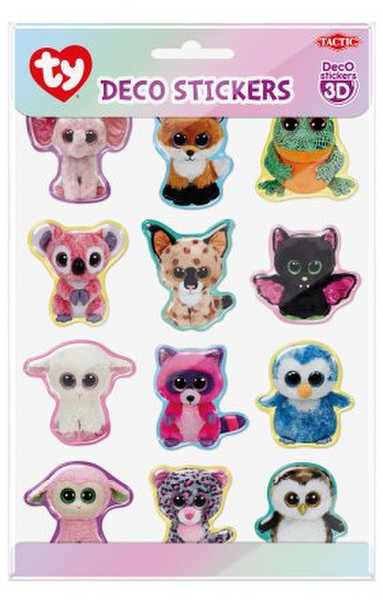Tactic Ty Beanie Boos 3D Deco Stickers