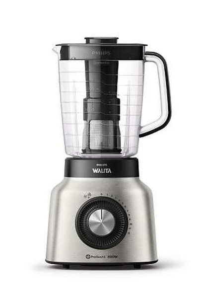 Philips Walita Viva Collection RI2137/81 Tabletop blender 2.4L 800W Black,Silver blender