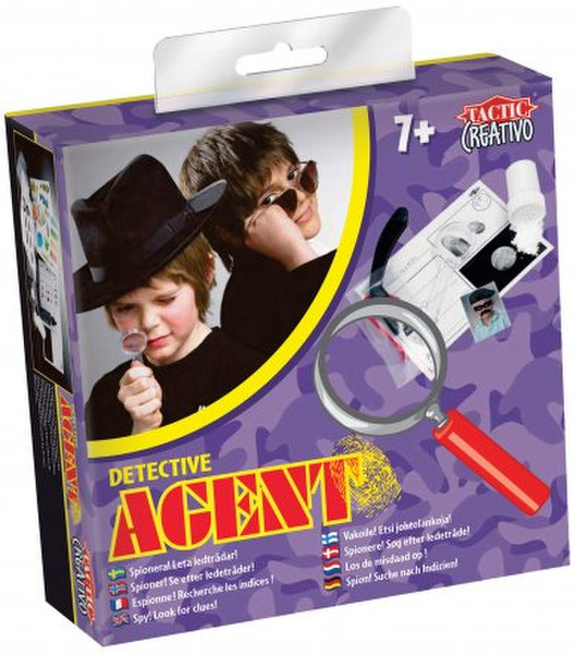 Tactic Creativo Detective Agent Detective Playset