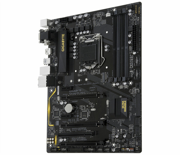 Gigabyte GA-H270-HD3 Intel H270 LGA 1151 (Socket H4) ATX motherboard