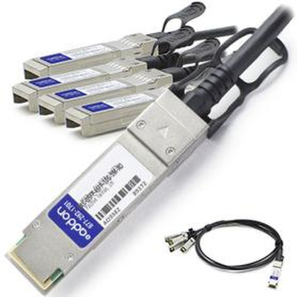 Add-On Computer Peripherals (ACP) DAC-QSFP-4SFP10G1MAO InfiniBand cable