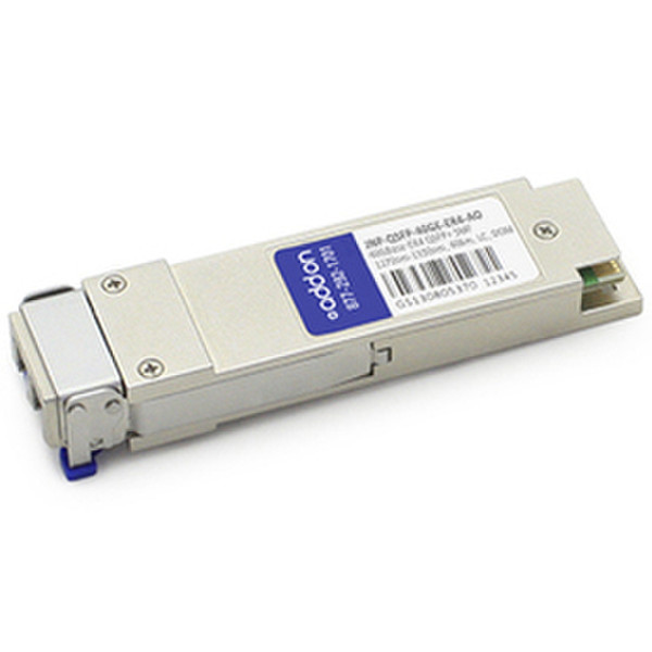 Add-On Computer Peripherals (ACP) JNP-QSFP-40GE-ER4-AO QSFP+ 40000Mbit/s 1330nm Single-mode network transceiver module