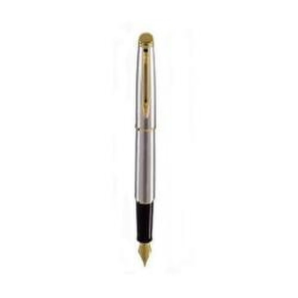 Waterman Hemisphere S0701790 Edelstahl Füllfederhalter