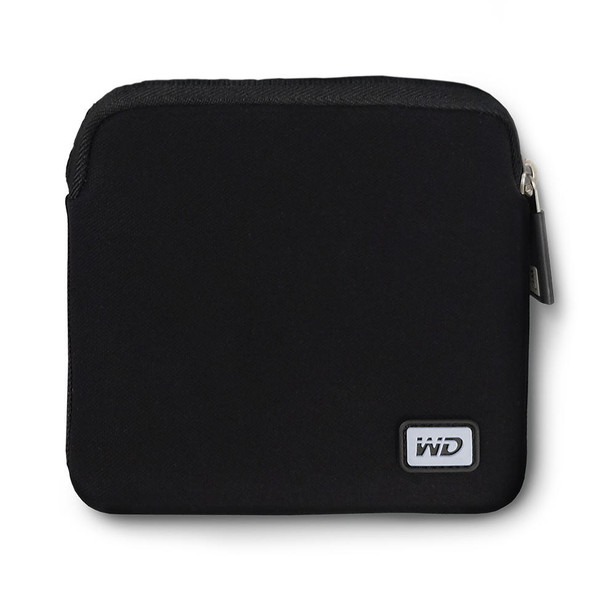Western Digital WDBDRF0000NBK-WASN Sleeve case Neoprene Schwarz HDD/SDD-Gehäuse