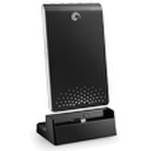 Seagate FreeAgent Go Special Edition 500-GB 500GB Schwarz, Silber Externe Festplatte