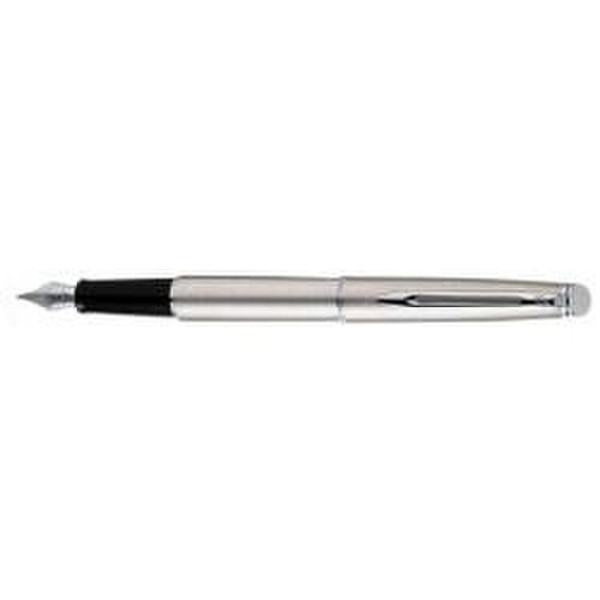 Waterman Hemisphère S0701850 Schwarz, Silber Füllfederhalter