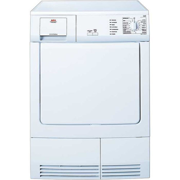 AEG LAVATHERM 55400 Freistehend Frontlader 5kg C Weiß