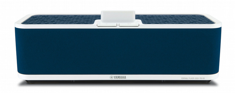 Yamaha PDX-50 2.0channels 30W Blue docking speaker