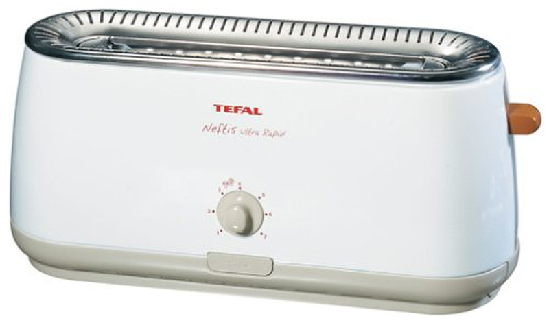 Tefal Neftis Toaster TL5000 1slice(s) 900W Weiß