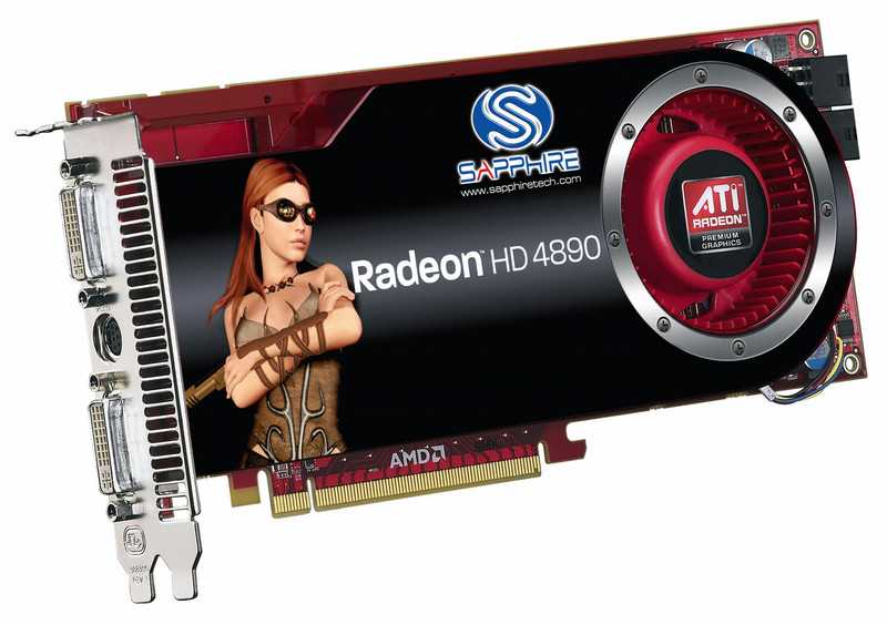 Sapphire HD4890 1GB GDDR5 PCIE 1GB GDDR5