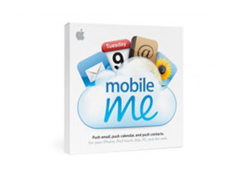 Apple MobileMe DE